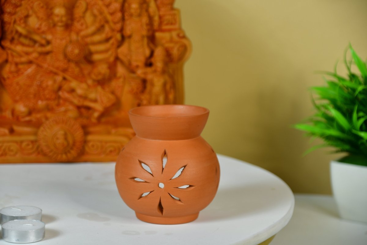 Living Room Round Diffuser Terracotta -diffuser.-Sowpeace-Living Room Round Diffuser Terracotta-Terr-Dcr-Terr-TDRB-Sowpeace