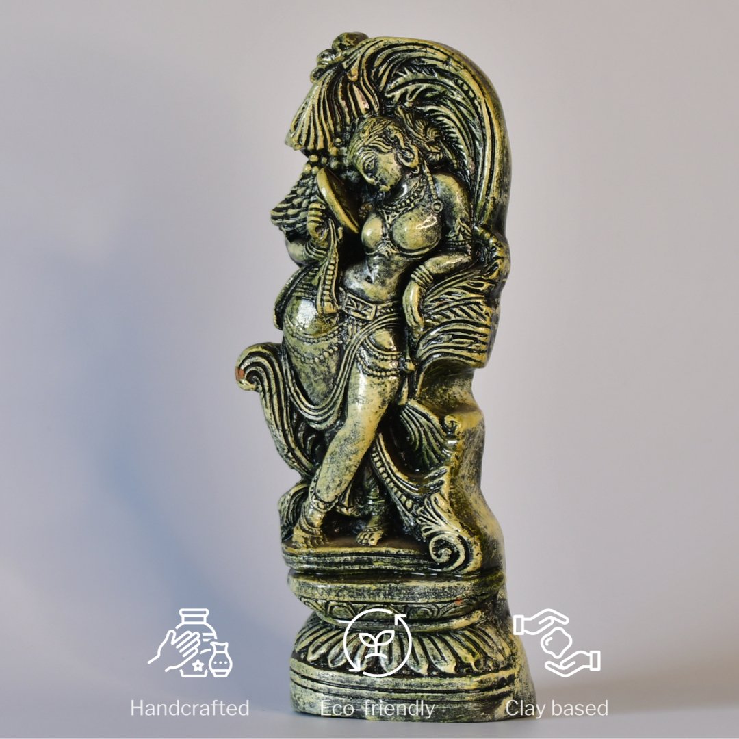 Longing Wish Terracotta Sculpture -terracotta tabletop-Sowpeace-Longing Wish Terracotta Sculpture-Terr-Terr-TT-TALAC-Sowpeace