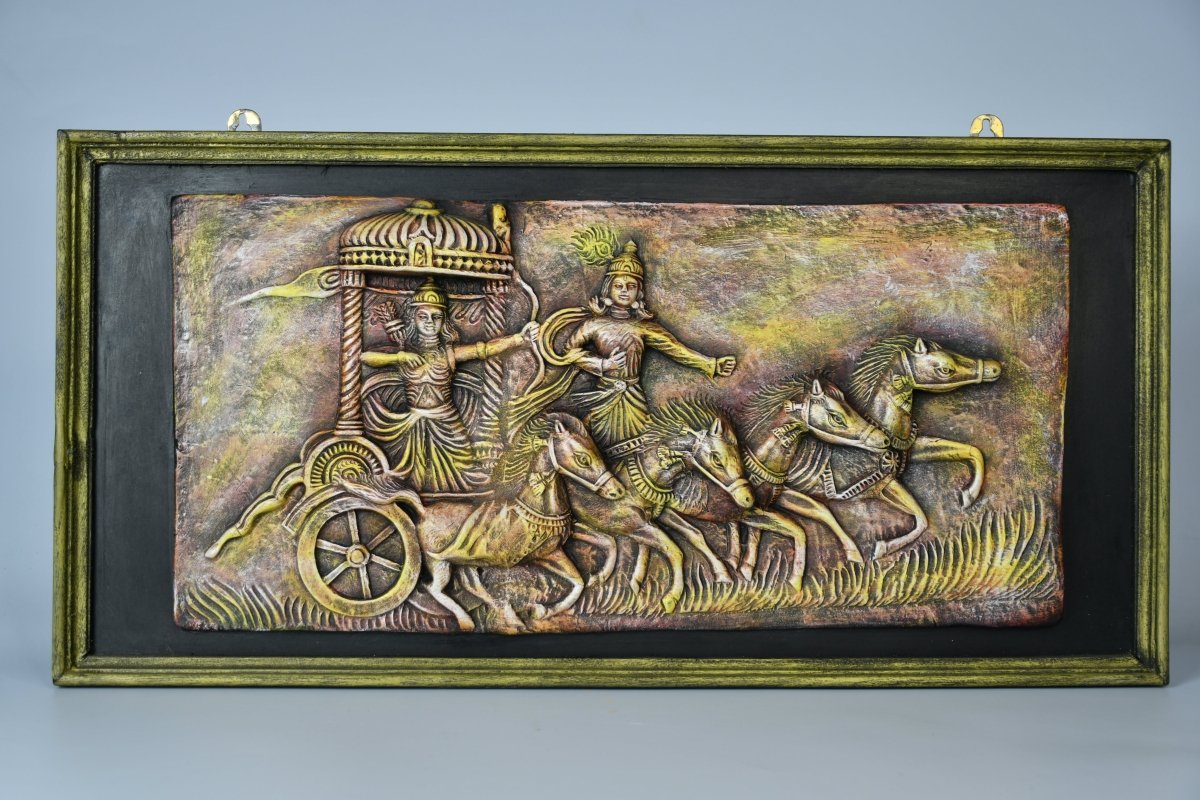 Mahabharata Warriors' Celestial Chariot --Sowpeace-Mahabharata Warriors' Celestial Chariot-Terr-Terr-WD-FHM-Sowpeace