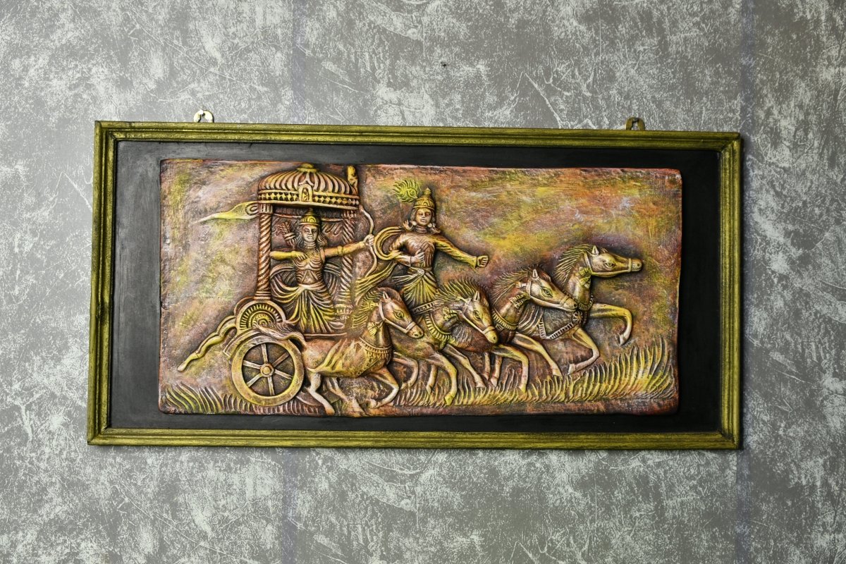 Mahabharata Warriors' Celestial Chariot --Sowpeace-Mahabharata Warriors' Celestial Chariot-Terr-Terr-WD-FHM-Sowpeace