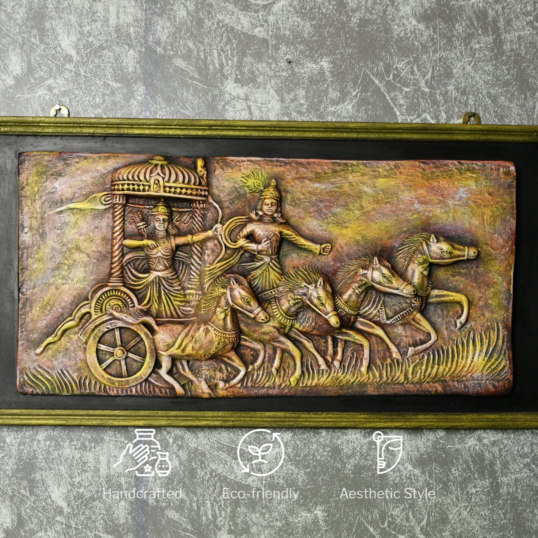 Mahabharata Warriors' Celestial Chariot --Sowpeace-Mahabharata Warriors' Celestial Chariot-Terr-Terr-WD-FHM-Sowpeace