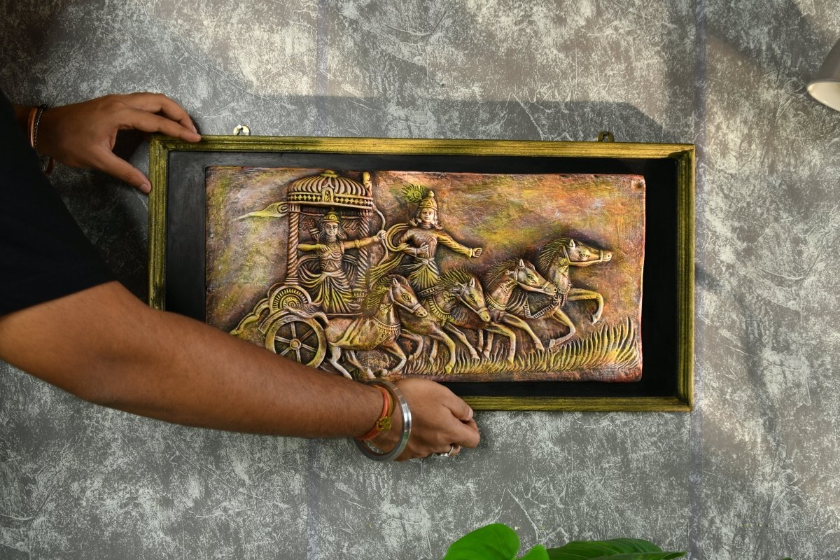 Mahabharata Warriors' Celestial Chariot --Sowpeace-Mahabharata Warriors' Celestial Chariot-Terr-Terr-WD-FHM-Sowpeace