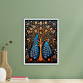 Mythical Aura Canvas: Artisan Home Decor by Sowpeace -Wall painting-Chitran by sowpeace-Mythical Aura Canvas: Artisan Home Decor by Sowpeace-CH-WRT-BD2PM-Sowpeace