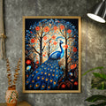 Peak Forest Canvas: Artisan Wall Decor for Elegant Homes -Wall painting-Chitran by sowpeace-Peak Forest Canvas: Artisan Wall Decor for Elegant Homes-CH-WRT-BDPF-Sowpeace