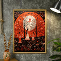 Scenic Trio: Artisan Canvas Wall Decor Masterpiece -Wall painting-Chitran by sowpeace-Scenic Trio: Artisan Canvas Wall Decor Masterpiece-CH-WRT-MTWS-Sowpeace