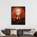 Scenic Trio: Artisan Canvas Wall Decor Masterpiece -Wall painting-Chitran by sowpeace-Scenic Trio: Artisan Canvas Wall Decor Masterpiece-CH-WRT-MTWS-Sowpeace