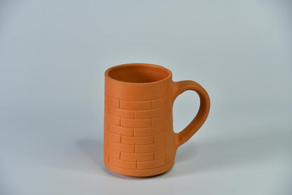 Sowpeace Premium 600ml Unglazed large Terracotta Mug. -Utensils-Sowpeace-Sowpeace Premium 600ml Unglazed large Terracotta Mug.-Terr-Uten-Terr-MCLU-Sowpeace