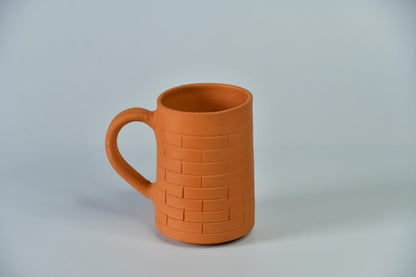 Sowpeace Premium 600ml Unglazed large Terracotta Mug. -Utensils-Sowpeace-Sowpeace Premium 600ml Unglazed large Terracotta Mug.-Terr-Uten-Terr-MCLU-Sowpeace