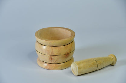 Sowpeace Premium Wooden Pestle for Precise Grinding. -Wooden utensil-Sowpeace-Sowpeace Premium Wooden Pestle for Precise Grinding.-Wood-WSPL-WDU-TT-Sowpeace