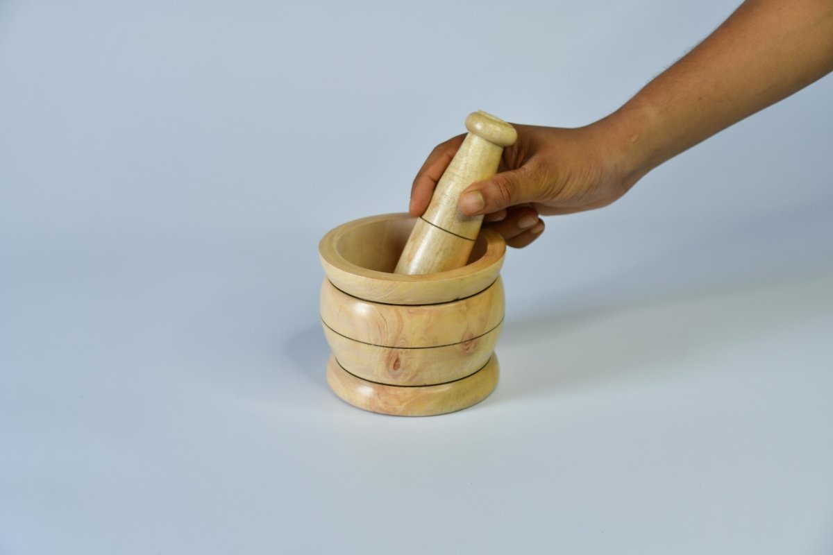 Sowpeace Premium Wooden Pestle for Precise Grinding. -Wooden utensil-Sowpeace-Sowpeace Premium Wooden Pestle for Precise Grinding.-Wood-WSPL-WDU-TT-Sowpeace