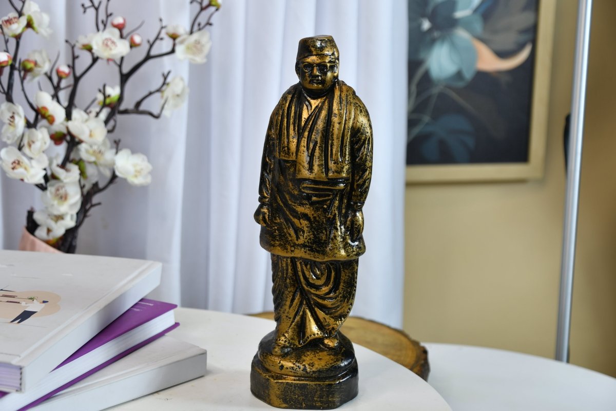 Subhash Chandra Bose Terracotta Sculpture -terracotta tabletop-Sowpeace-Subhash Chandra Bose Terracotta Sculpture -terracotta tabletop-Sowpeace-Subhash Chandra Bose Terracotta Sculpture-Terr-Terr-TT-TNS-Sowpeace-Terr-Terr-TT-TNS-Sowpeace