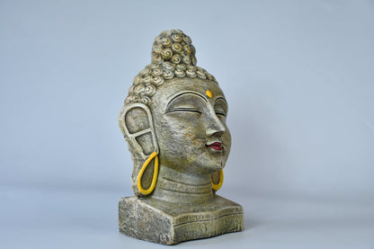 Terracotta Buddha's Golden Radiance -terracotta tabletop-Sowpeace-Terracotta Buddha's Golden Radiance-Terr-Terr-TT-TBGBL-Sowpeace