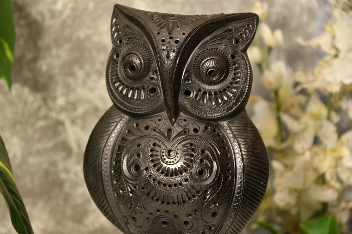 Terracotta Guardian Owl -decor-Sowpeace-Terracotta Guardian Owl-Terr-bter-TT-BOWL-Sowpeace