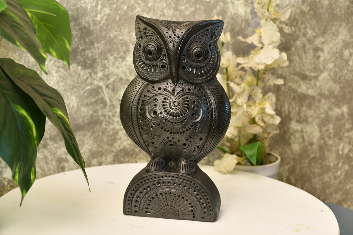 Terracotta Guardian Owl -decor-Sowpeace-Terracotta Guardian Owl-Terr-bter-TT-BOWL-Sowpeace