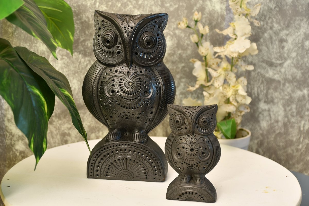 Terracotta Guardian Owl -decor-Sowpeace-Terracotta Guardian Owl-Terr-bter-TT-BOWL-Sowpeace