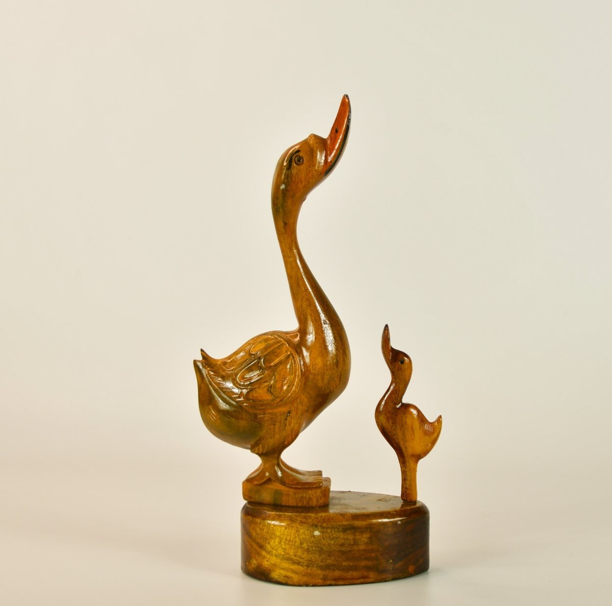 The Mama and Baby Duck --Sowpeace-The Mama and Baby Duck-Wood/WDDS/WDN/TT-Sowpeace