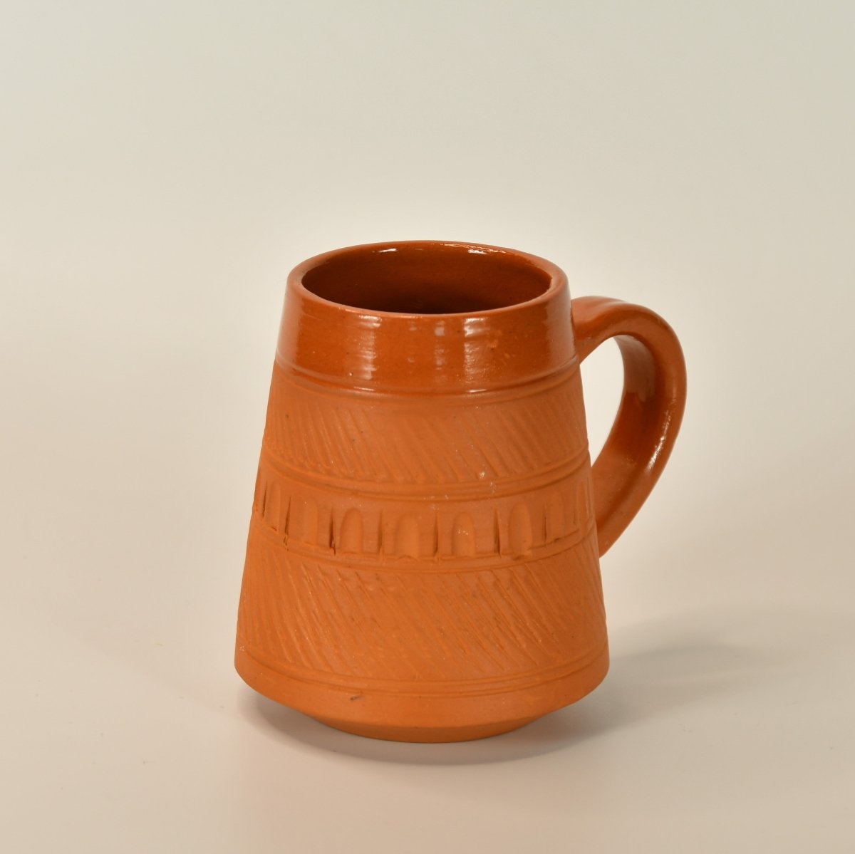 Traditional Terracotta Coffee mugs --Sowpeace-Traditional Terracotta Coffee mugs-Terr/Uten/Terr/TPCSC-Sowpeace