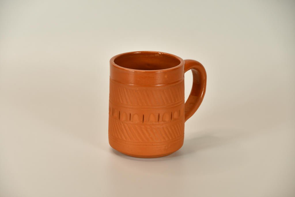 Traditional Terracotta Coffee mugs --Sowpeace-Traditional Terracotta Coffee mugs-Terr/Uten/Terr/TPCSH-Sowpeace