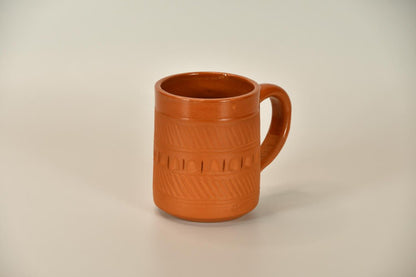 Traditional Terracotta Coffee mugs --Sowpeace-Traditional Terracotta Coffee mugs-Terr/Uten/Terr/TPCSH-Sowpeace