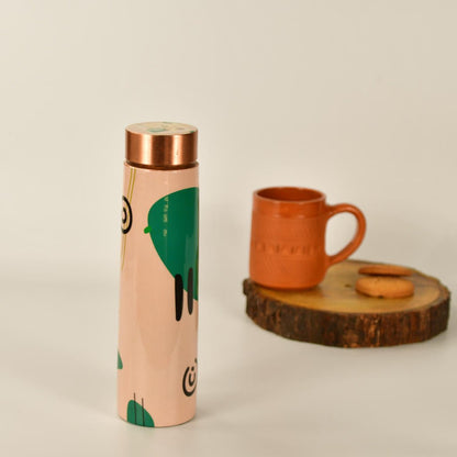 Trendy bottle sporting abstract designs --Sowpeace-Trendy bottle sporting abstract designs--Sowpeace