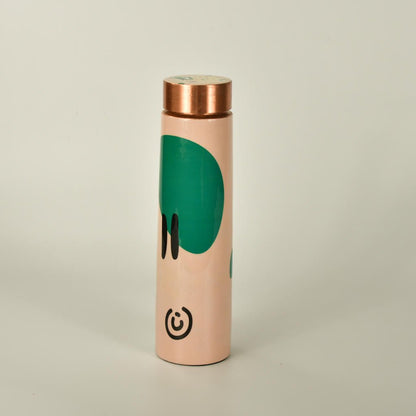 Trendy bottle sporting abstract designs --Sowpeace-Trendy bottle sporting abstract designs--Sowpeace