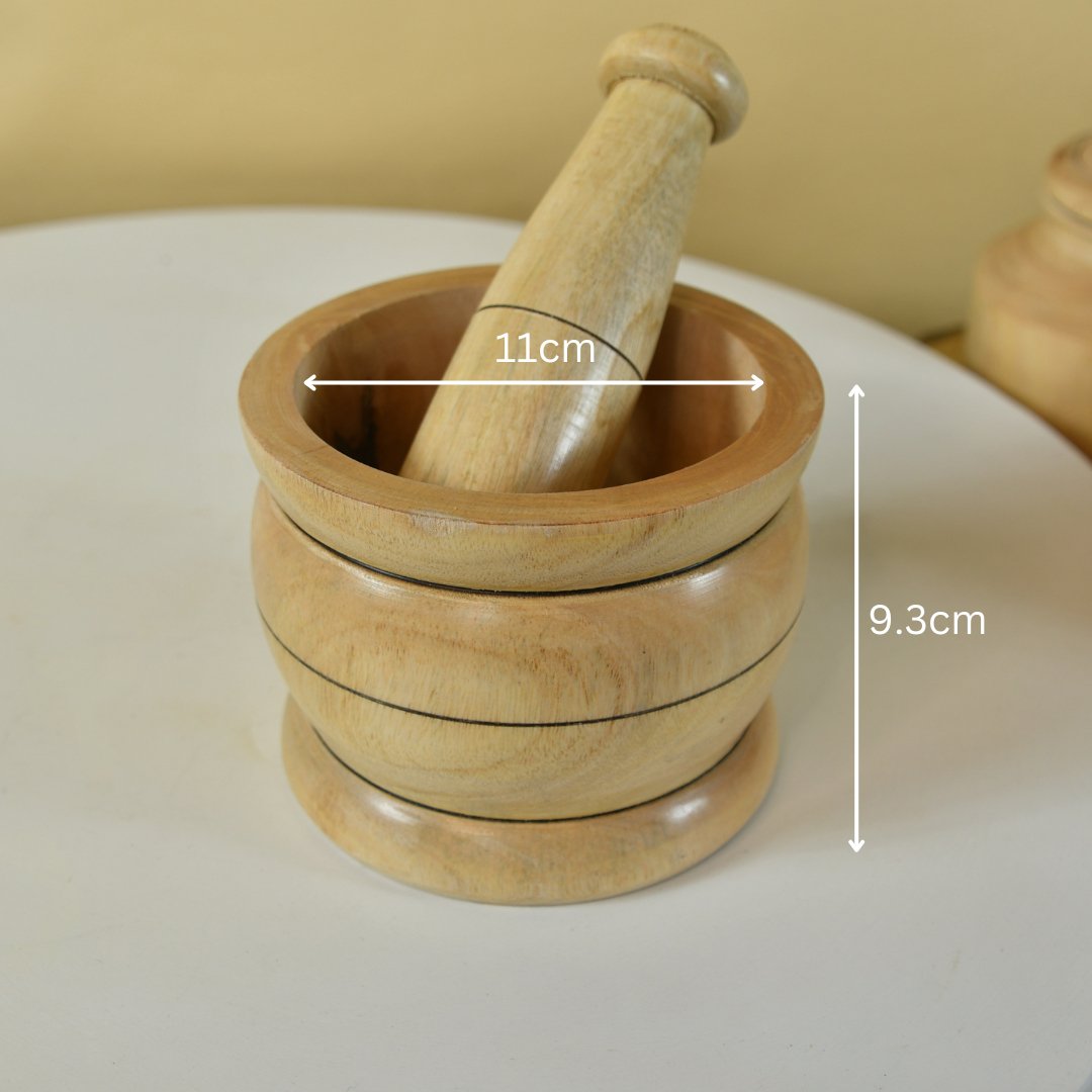 Wooden Pestle -Wooden utensil-Sowpeace-Wooden Pestle-Wood-WSPL-WDU-TT-Sowpeace