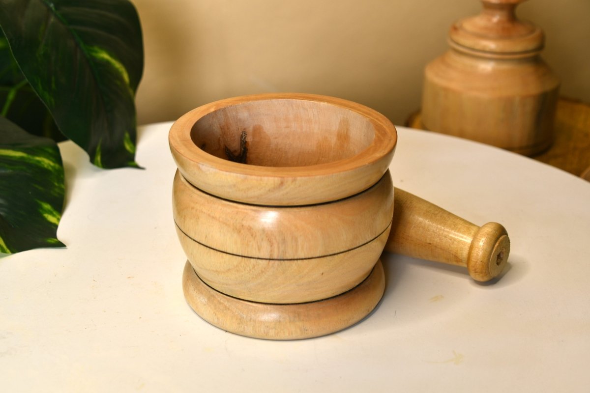 Wooden Pestle -Wooden utensil-Sowpeace-Wooden Pestle-Wood-WSPL-WDU-TT-Sowpeace